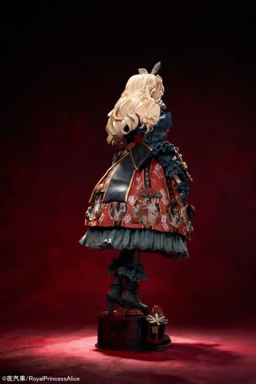 YOGISYA - Scale Figure - Red Queen and Princess Alice