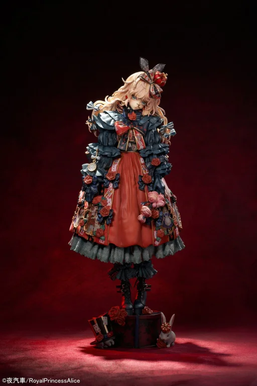 YOGISYA - Scale Figure - Red Queen and Princess Alice