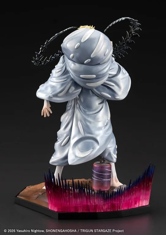 Trigun - ARTFX J - Knives Millions (Stampede Ver.)