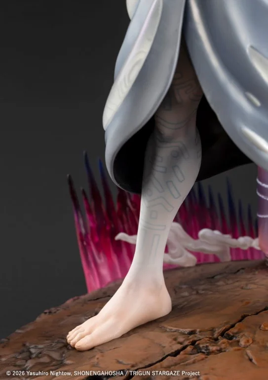 Trigun - ARTFX J - Knives Millions (Stampede Ver.)