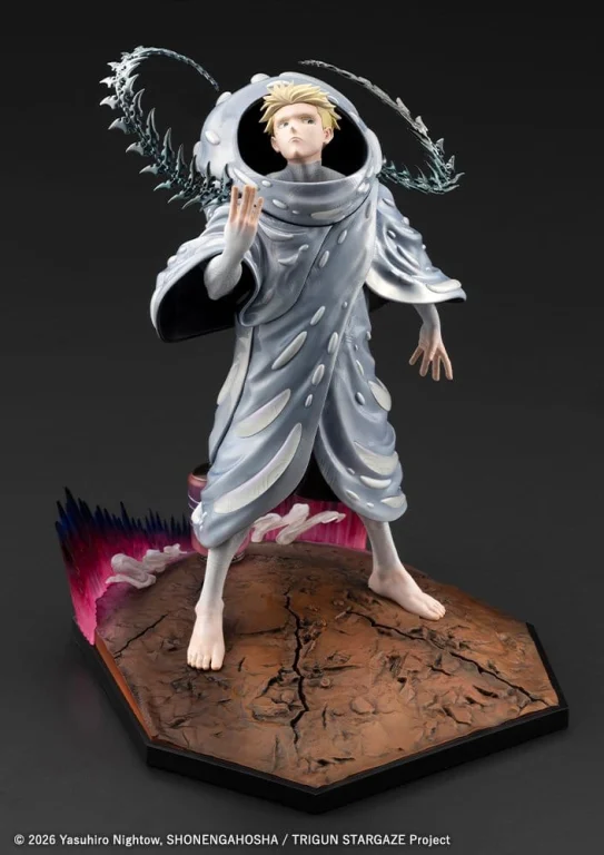 Trigun - ARTFX J - Knives Millions (Stampede Ver.)