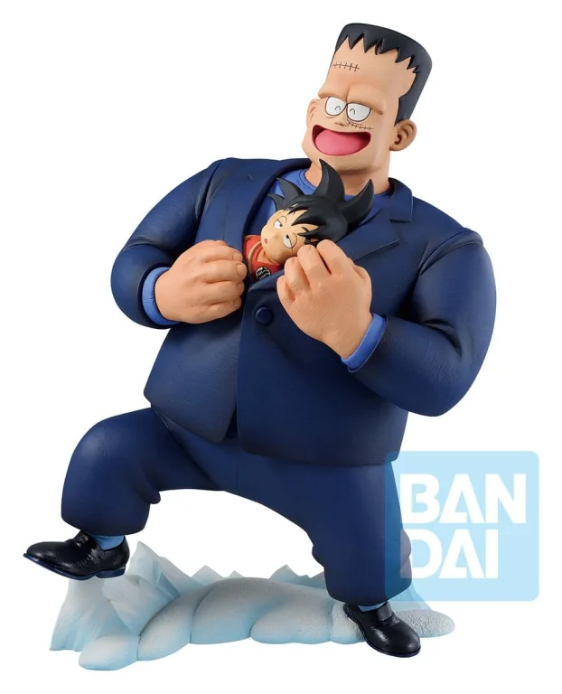 Dragon Ball - Ichibansho Figure - MASTERLISE - Android 8 & Son Goku (VS Red Ribbon Army)