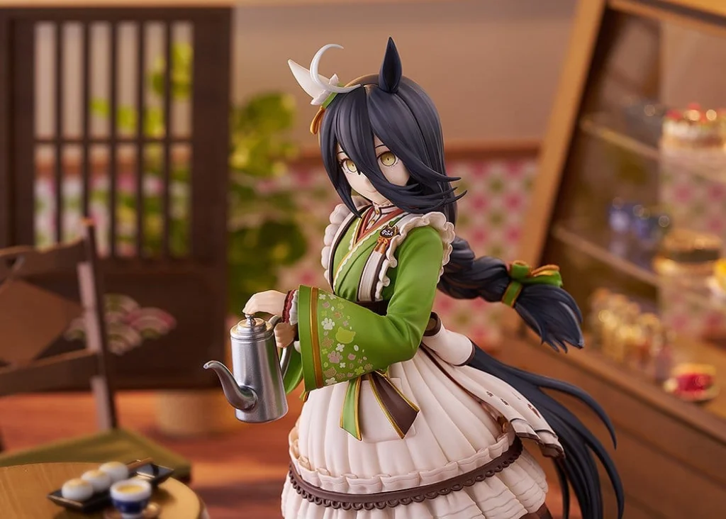 Umamusume - Scale Figure - Manhattan Cafe (Willow-Green Evening)