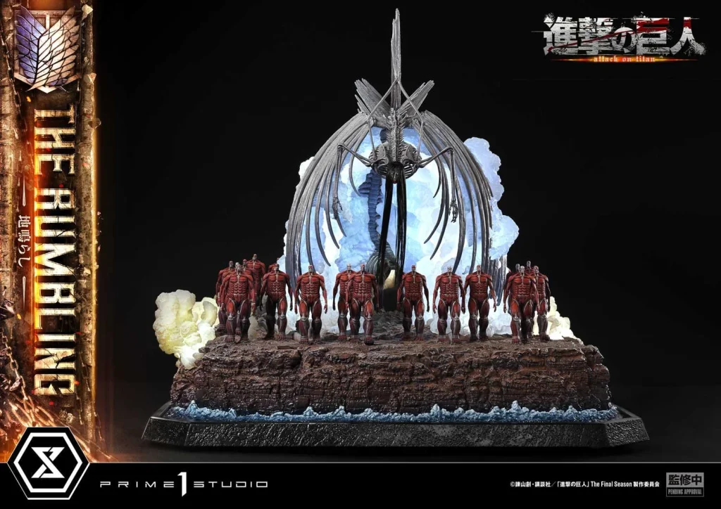 Attack on Titan - Ultimate Diorama Masterline - The Rumbling