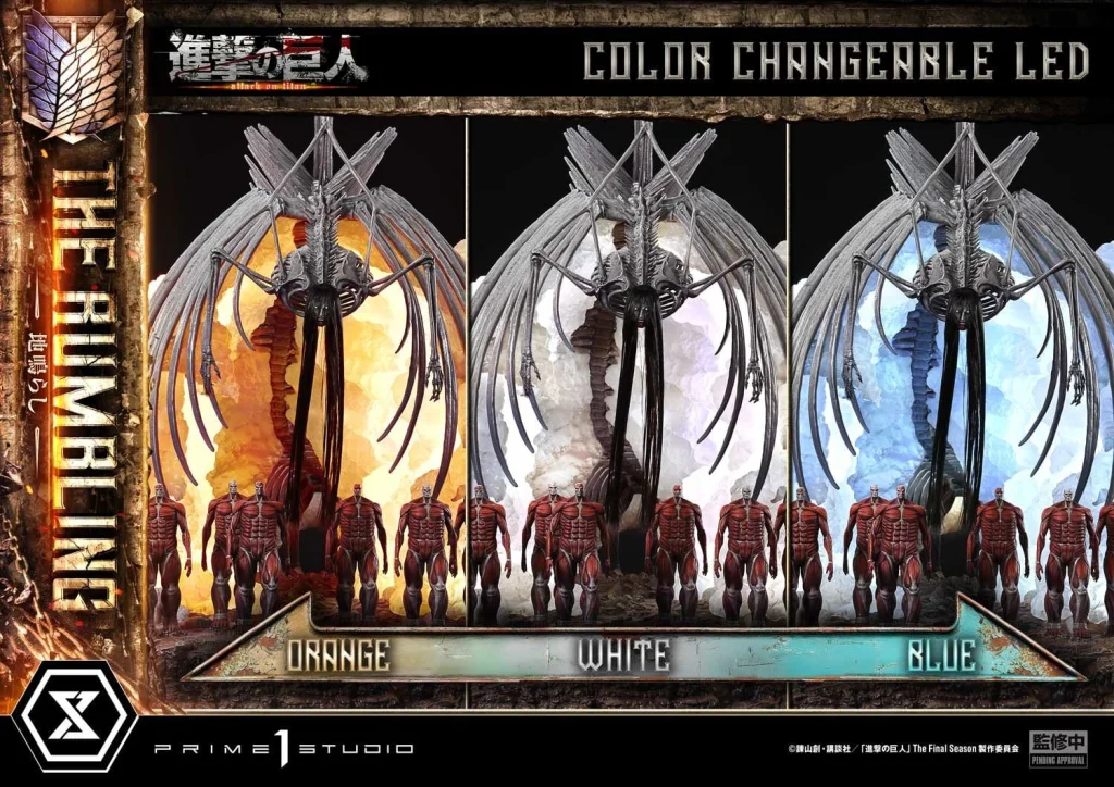 Attack on Titan - Ultimate Diorama Masterline - The Rumbling