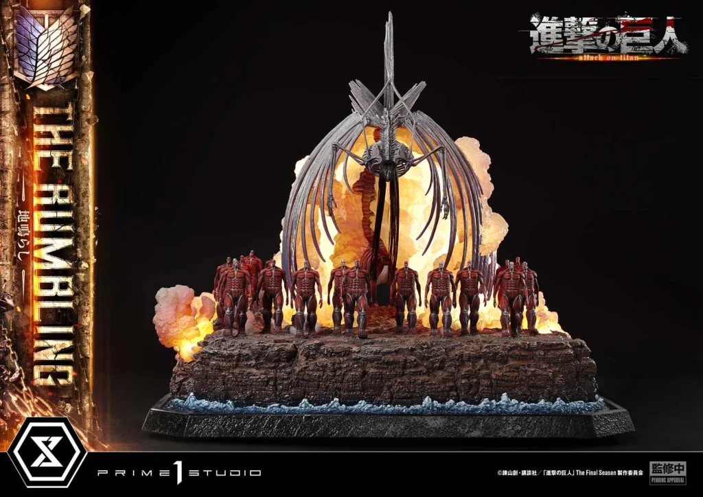 Attack on Titan - Ultimate Diorama Masterline - The Rumbling