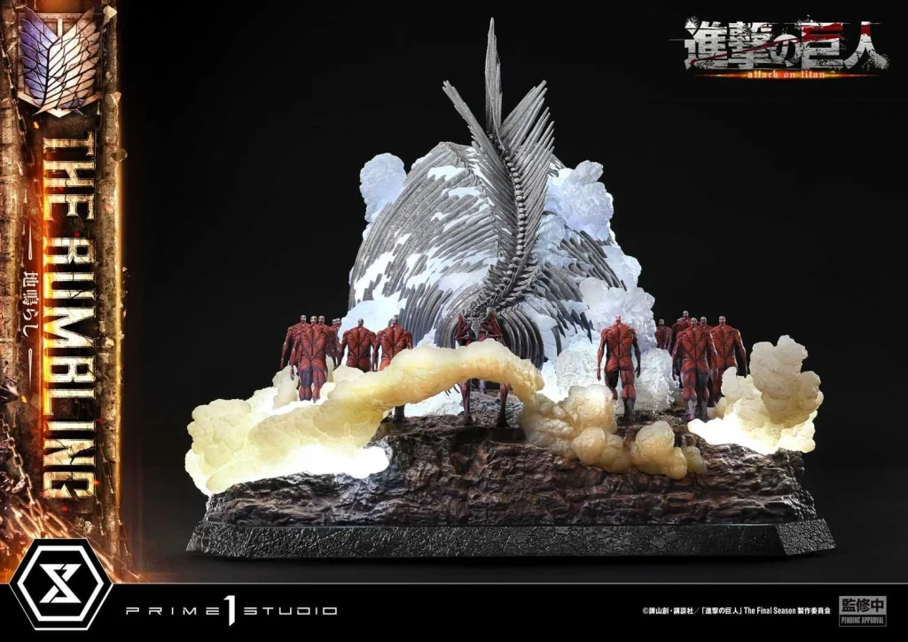 Attack on Titan - Ultimate Diorama Masterline - The Rumbling