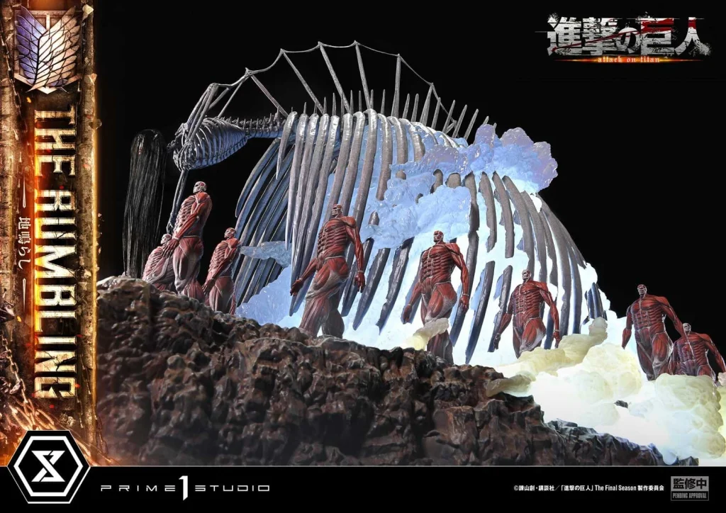 Attack on Titan - Ultimate Diorama Masterline - The Rumbling