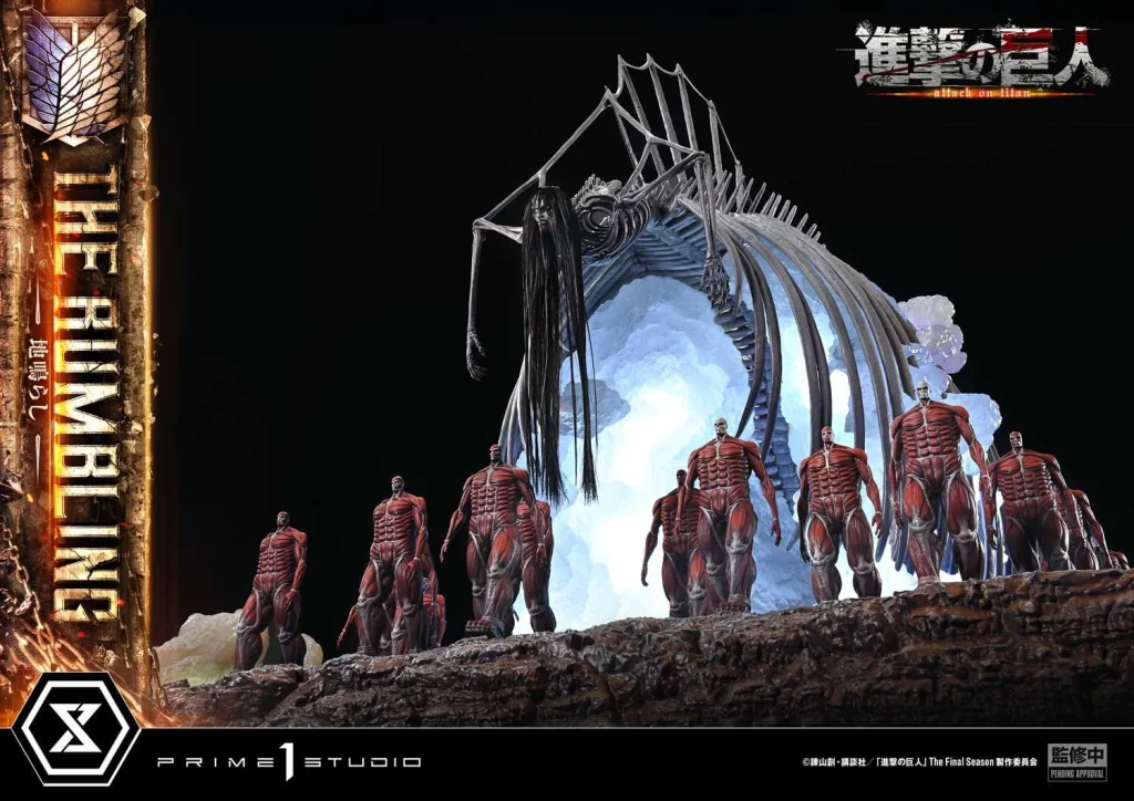 Attack on Titan - Ultimate Diorama Masterline - The Rumbling (Bonus)