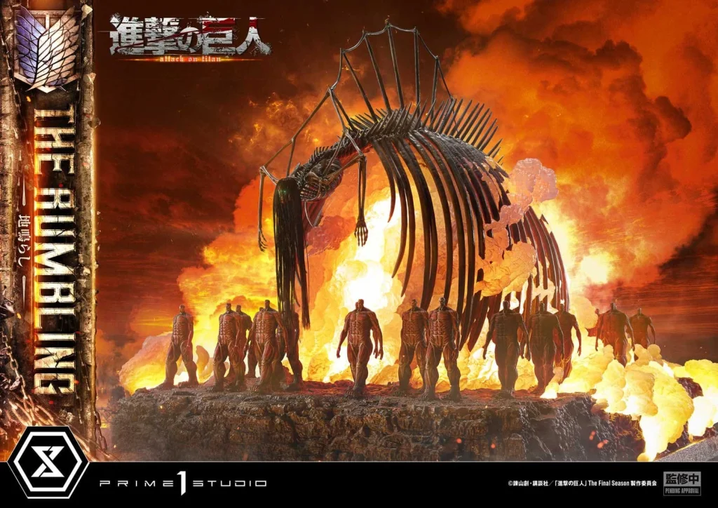 Attack on Titan - Ultimate Diorama Masterline - The Rumbling (Bonus)