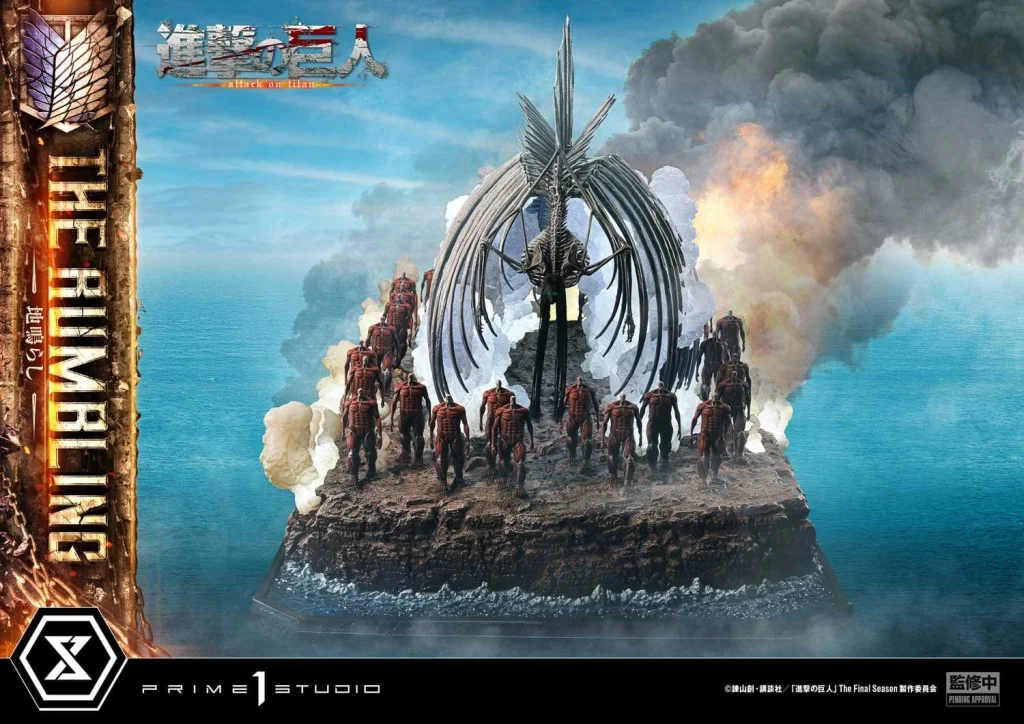 Attack on Titan - Ultimate Diorama Masterline - The Rumbling (Bonus)