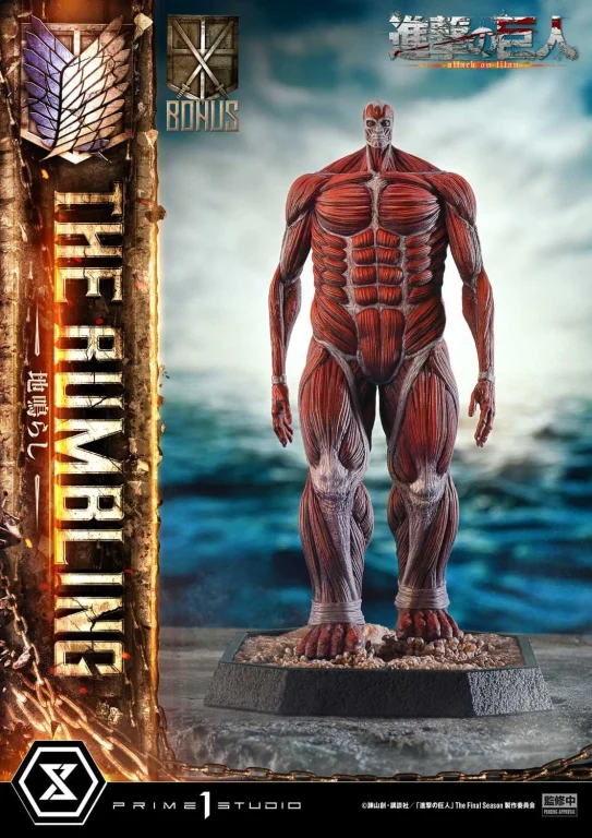 Attack on Titan - Ultimate Diorama Masterline - The Rumbling (Bonus)