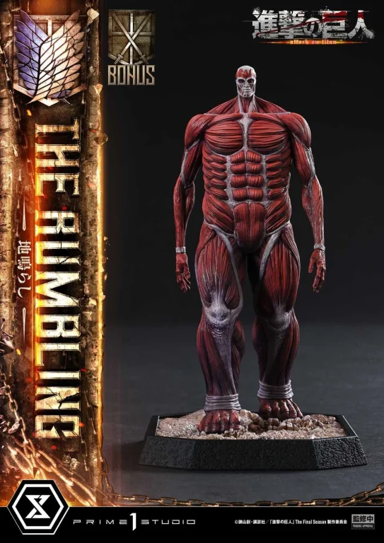 Attack on Titan - Ultimate Diorama Masterline - The Rumbling (Bonus)