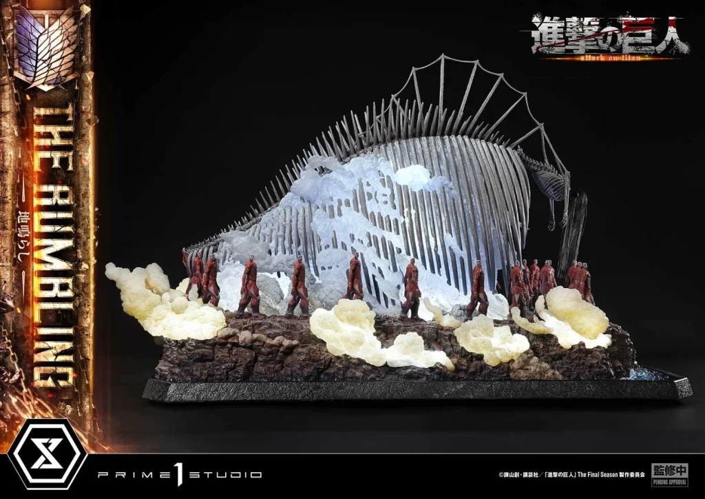 Attack on Titan - Ultimate Diorama Masterline - The Rumbling (Bonus)