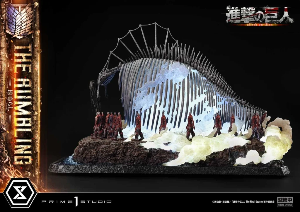 Attack on Titan - Ultimate Diorama Masterline - The Rumbling (Bonus)
