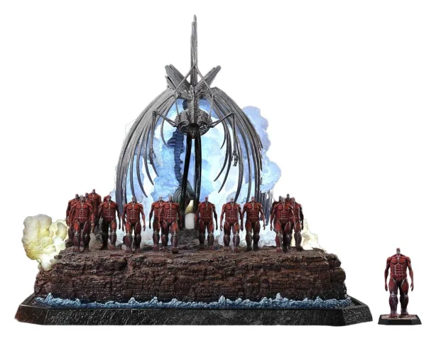 Produktbild zu Attack on Titan - Ultimate Diorama Masterline - The Rumbling (Bonus)