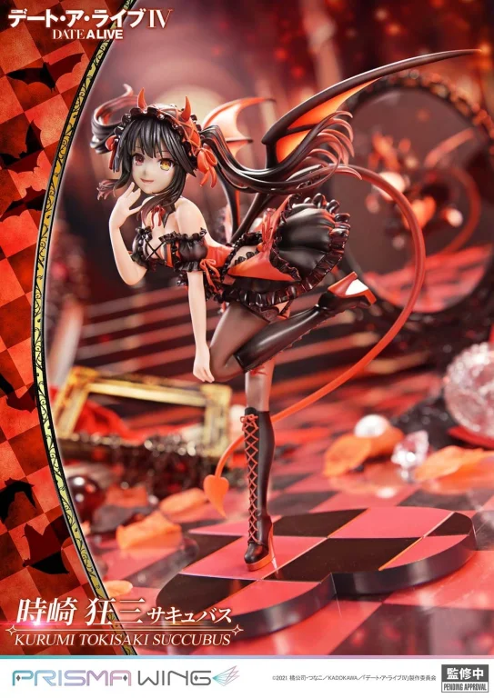 Date A Live - PRISMA WING - Kurumi Tokisaki (Succubus)