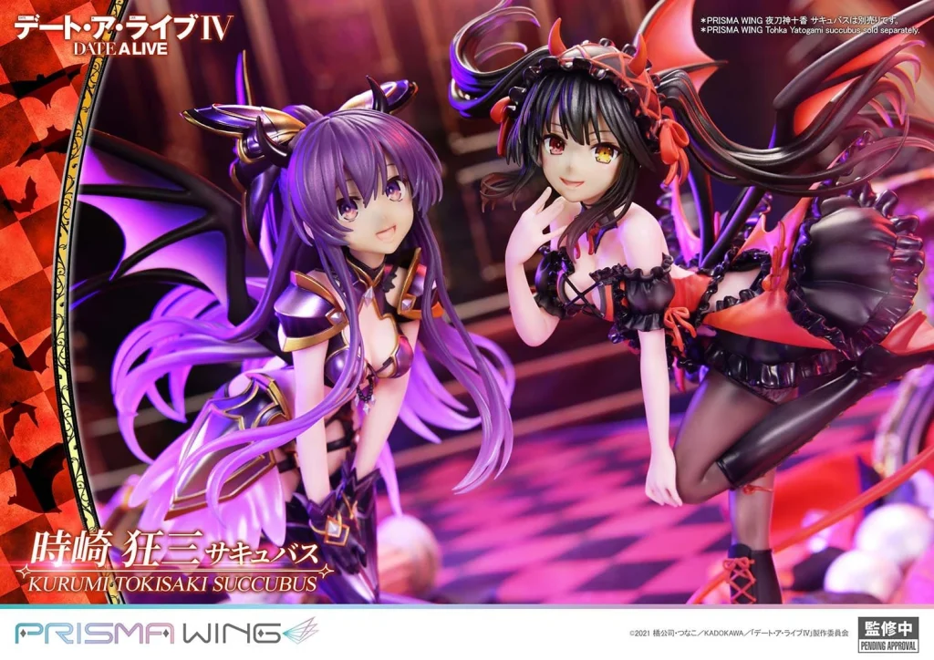 Date A Live - PRISMA WING - Kurumi Tokisaki (Succubus)