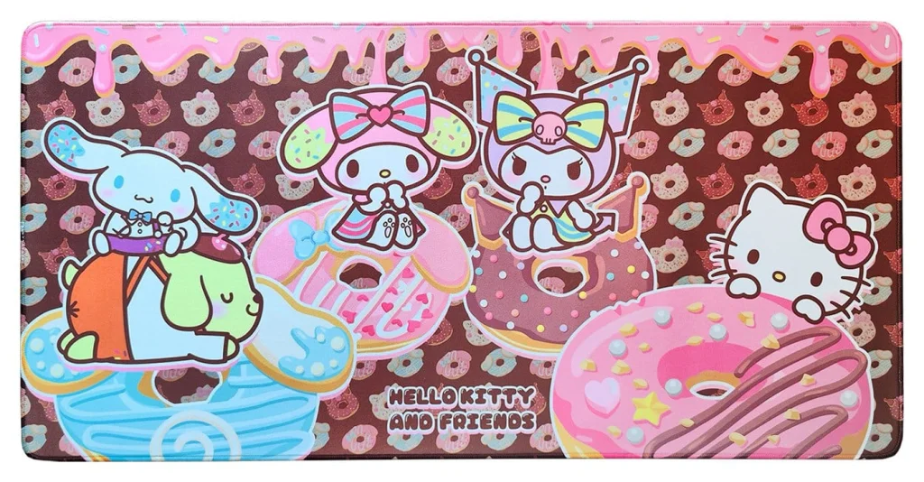 Sanrio - Mousepad - Hello Kitty & Friends Donuts