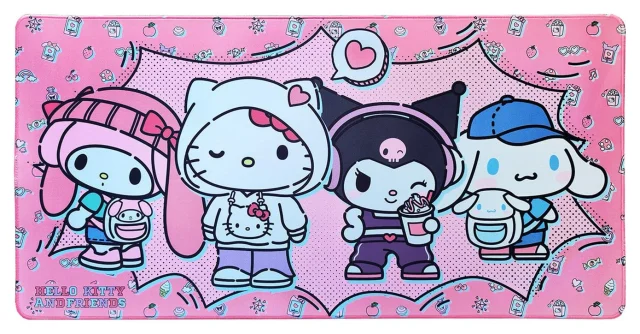 Produktbild zu Sanrio - Mousepad - Hello Kitty & Friends Pop