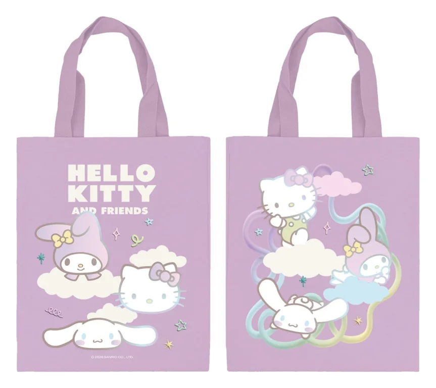 Sanrio - Tragetasche - Hello Kitty & Friends Dream State