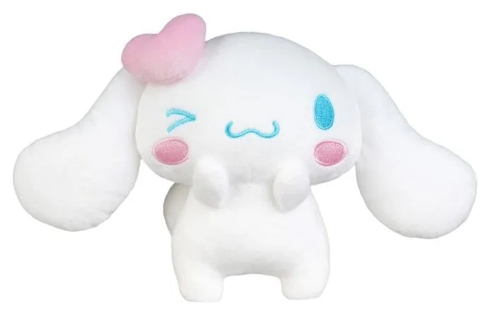Sanrio - Pl&uuml;sch - Cinnamoroll (Heart) (L)