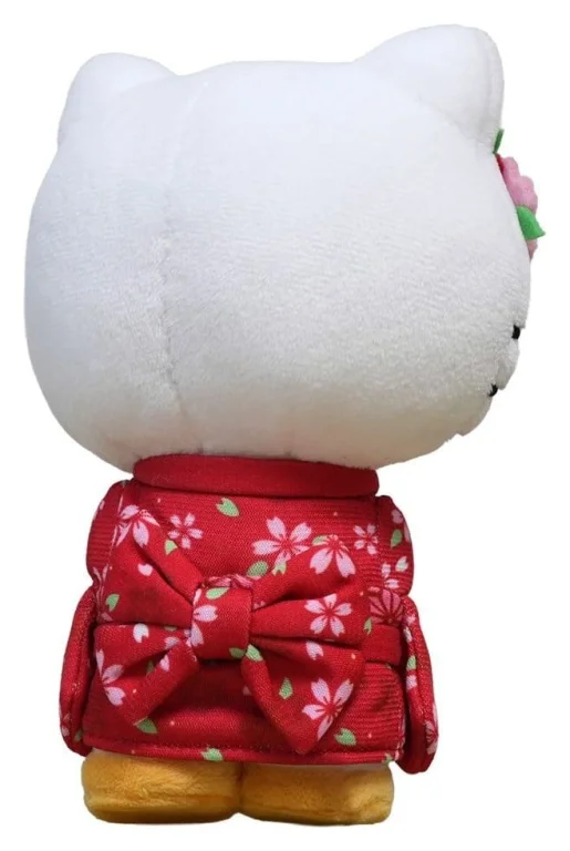 Sanrio - Pl&uuml;sch - Hello Kitty (Kimono Version)