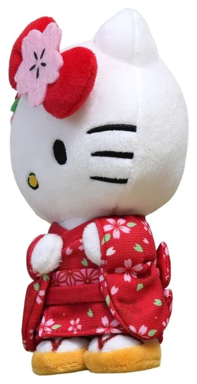 Sanrio - Pl&uuml;sch - Hello Kitty (Kimono Version)
