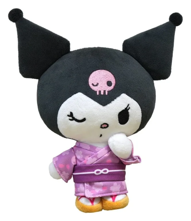 Sanrio - Pl&uuml;sch - Kuromi (Kimono Version)