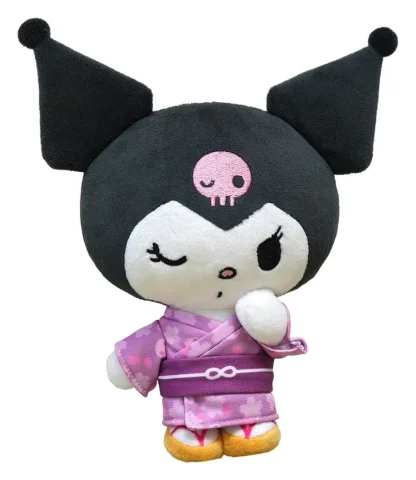 Produktbild zu Sanrio - Pl&uuml;sch - Kuromi (Kimono Version)