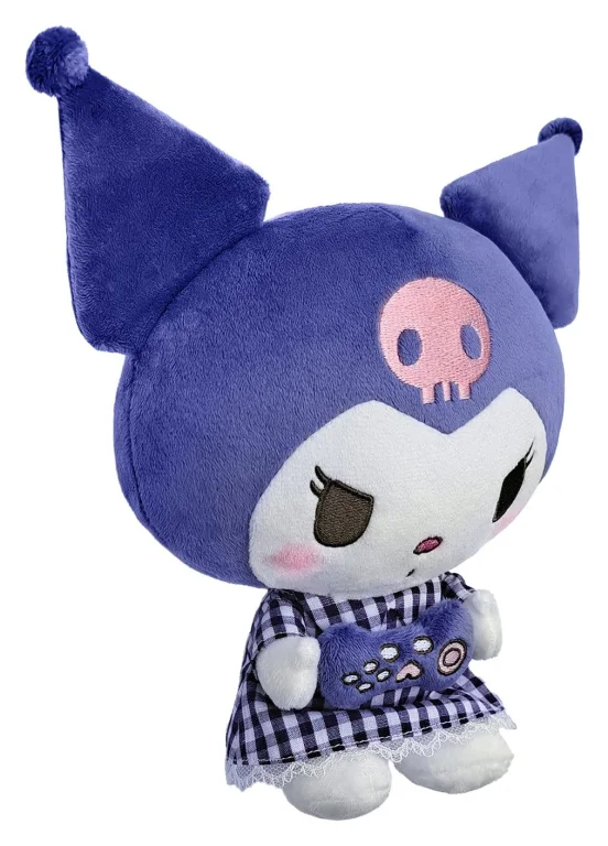 Sanrio - Pl&uuml;sch - Kuromi (Pyjama Style) (M)