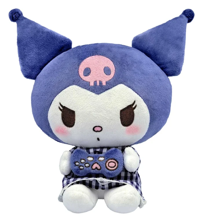 Sanrio - Pl&uuml;sch - Kuromi (Pyjama Style) (M)