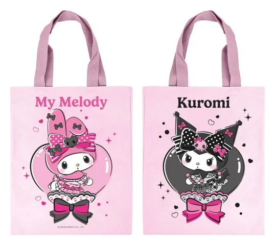 Produktbild zu Sanrio - Tragetasche - My Melody & Kuromi