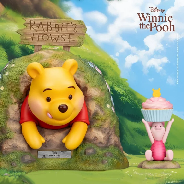 Winnie Puuh - Master Craft - Winnie Puuh & Ferkel