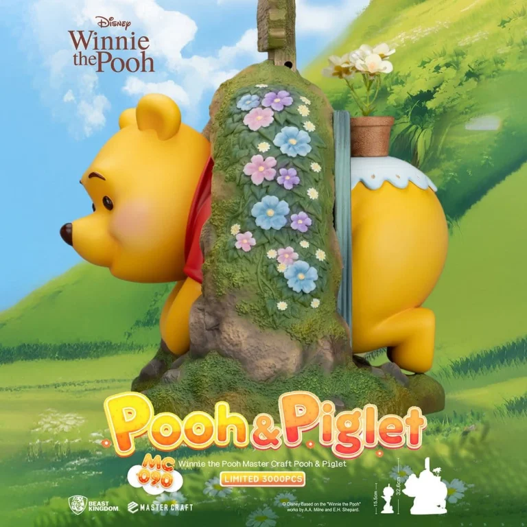 Winnie Puuh - Master Craft - Winnie Puuh & Ferkel