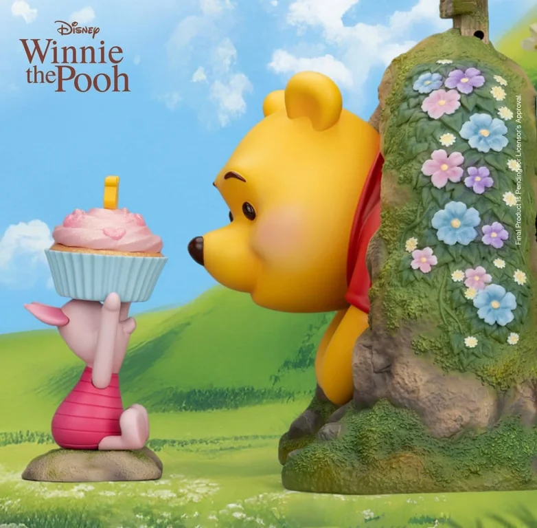 Winnie Puuh - Master Craft - Winnie Puuh & Ferkel