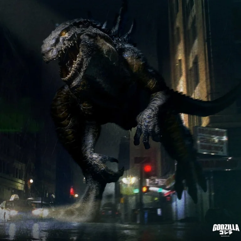 Godzilla - Hall of Fame Series - Godzilla (1998)