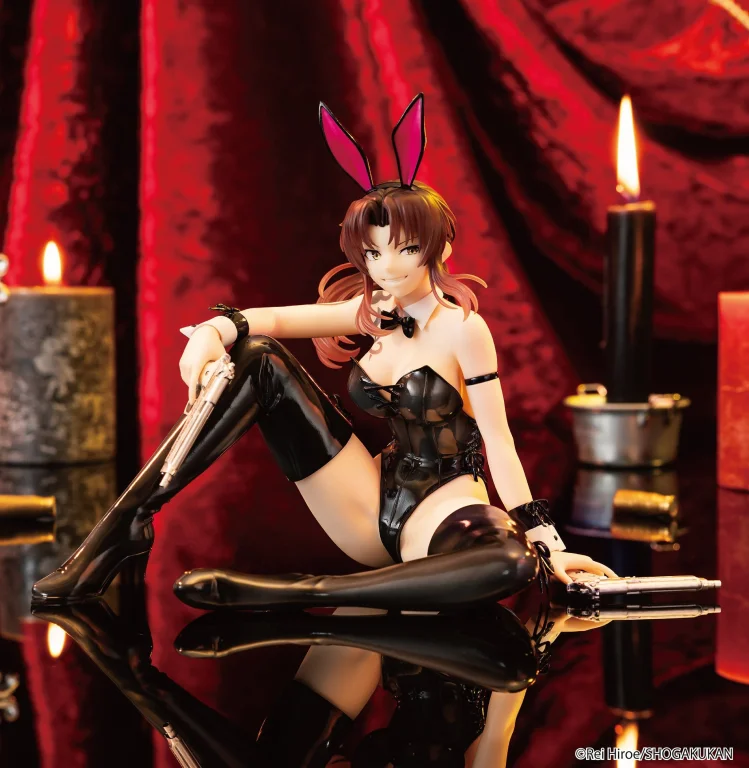 BLACK LAGOON - One-Seventh Carat - Revy (Bunny Ver.)