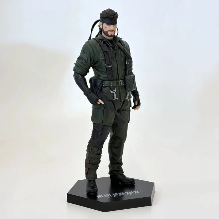 Metal Gear Solid - KONAMI PRIZE COLLECTION - Naked Snake
