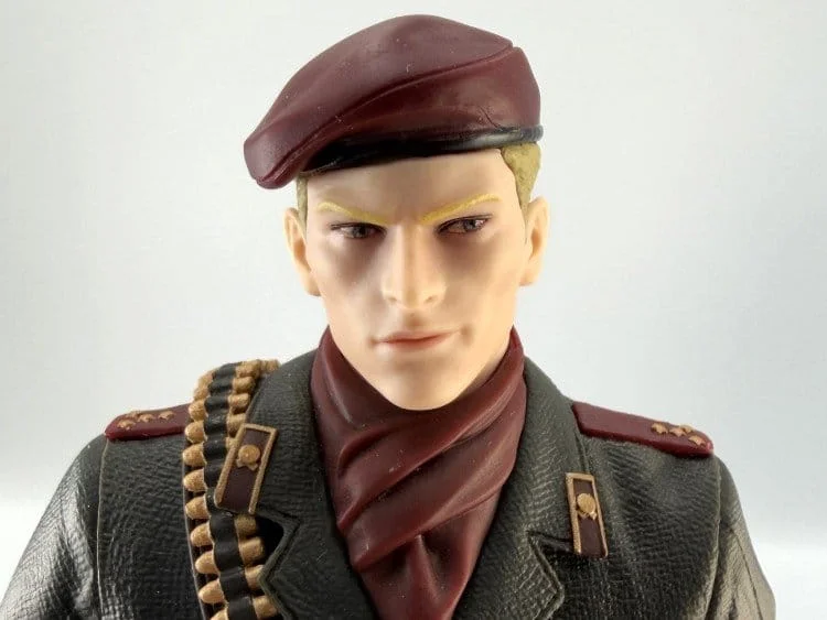 Metal Gear Solid - KONAMI PRIZE COLLECTION - Revolver Ocelot