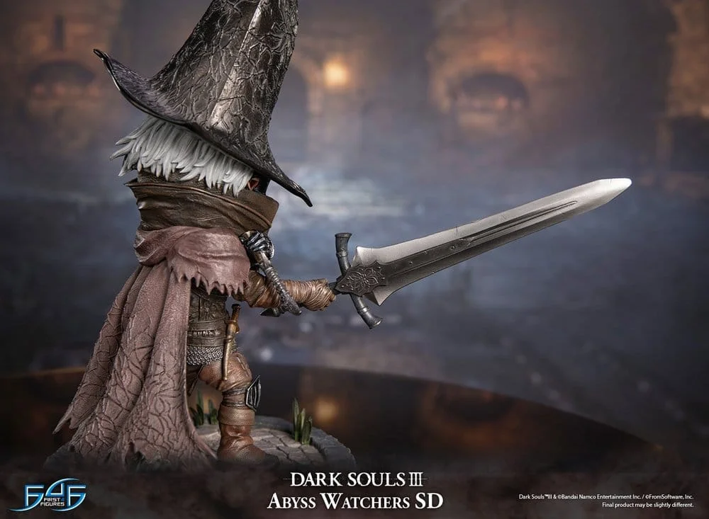 Dark Souls III - Super Deformed - The Abyss Watchers