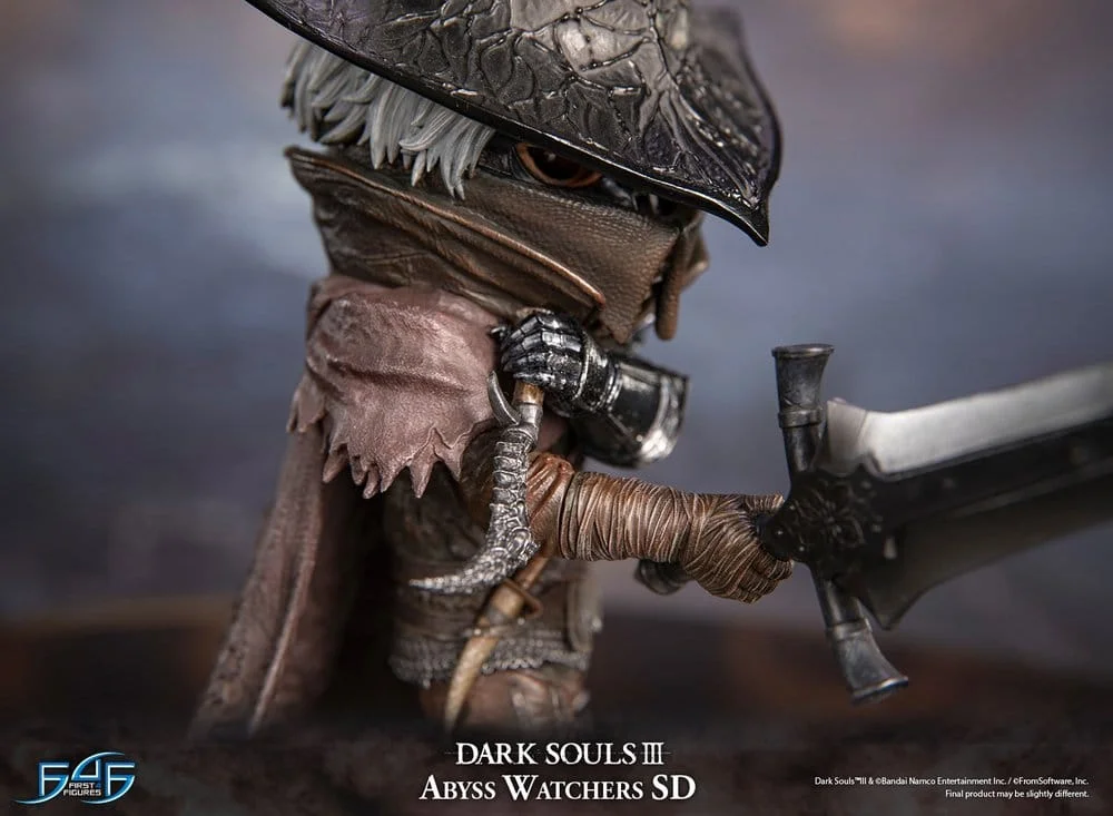 Dark Souls III - Super Deformed - The Abyss Watchers