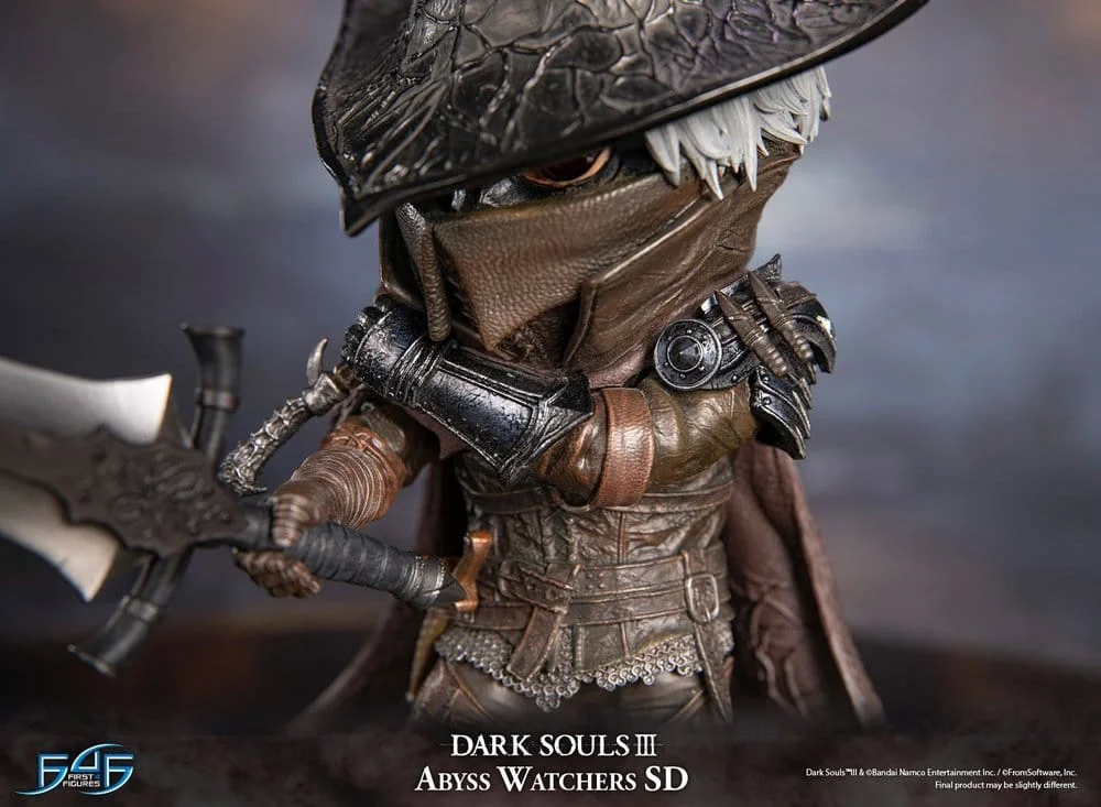 Dark Souls III - Super Deformed - The Abyss Watchers