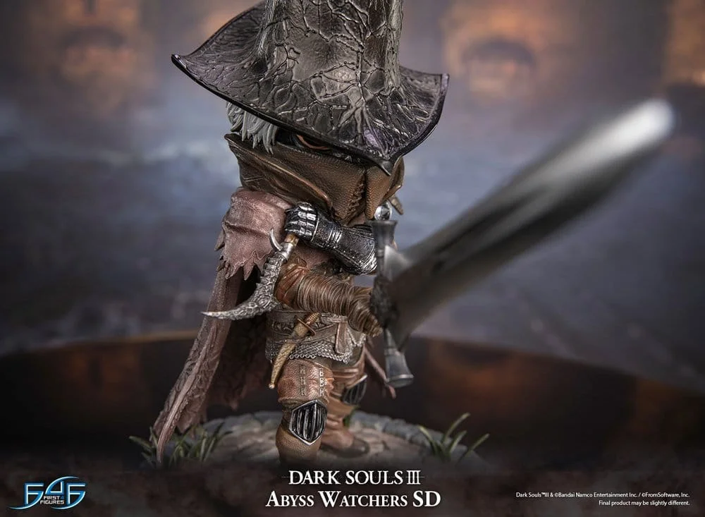 Dark Souls III - Super Deformed - The Abyss Watchers