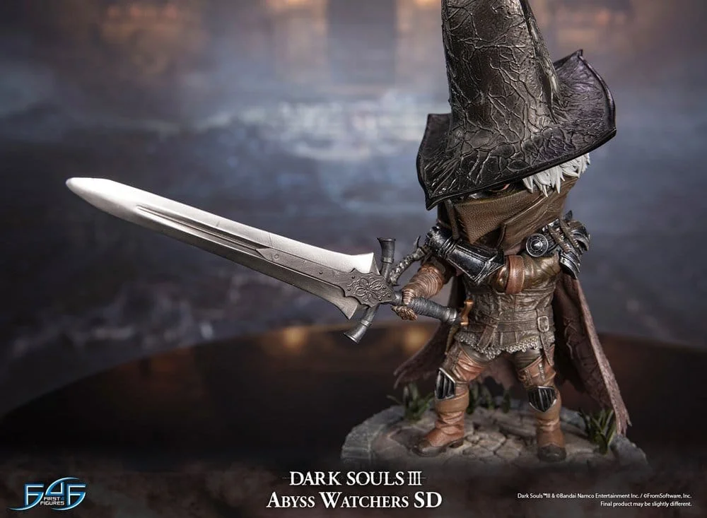 Dark Souls III - Super Deformed - The Abyss Watchers