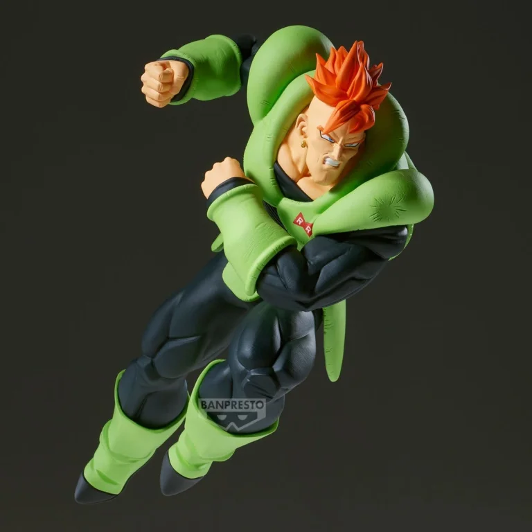 Dragon Ball - MATCH MAKERS - Android 16 (vs Cell)