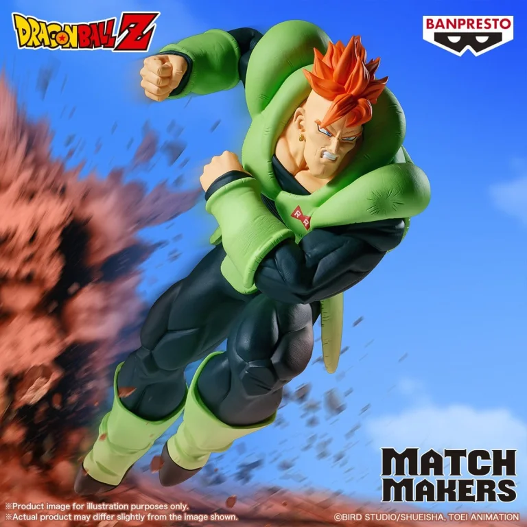 Dragon Ball - MATCH MAKERS - Android 16 (vs Cell)