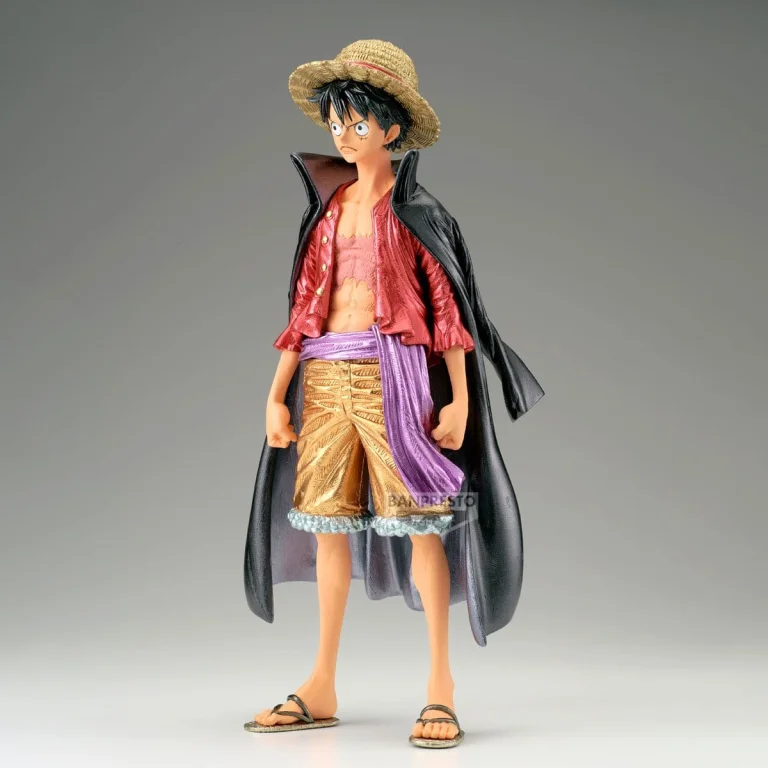 One Piece - Ichibansho Figure - Monkey D. Ruffy (Metallic)