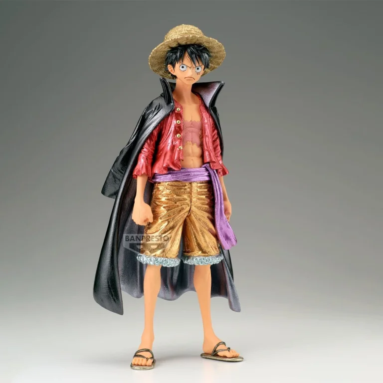 One Piece - Ichibansho Figure - Monkey D. Ruffy (Metallic)