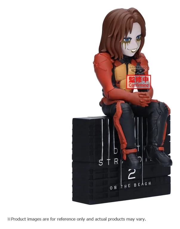 Death Stranding - Monitor Top Figure - Higgs Monaghan